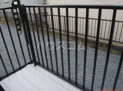 10/13 バルコニー