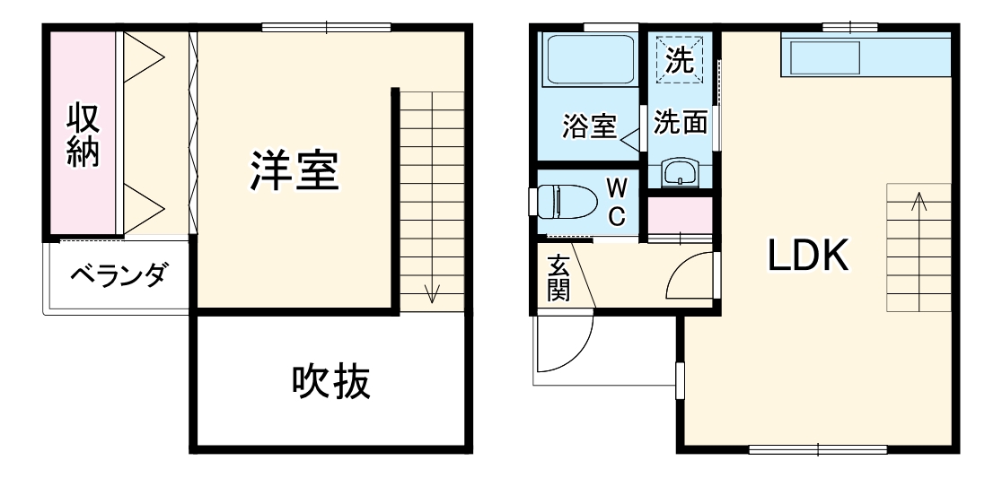 シュエットの間取り