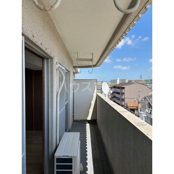 11/21 バルコニー