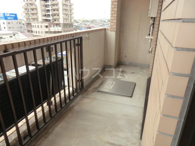 12/23 バルコニー