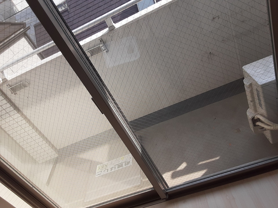 12/27 バルコニー