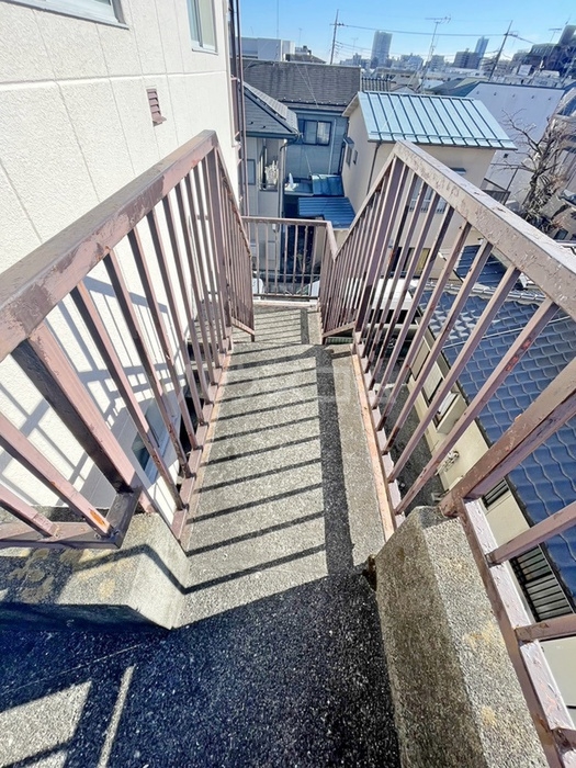 11/25 バルコニー