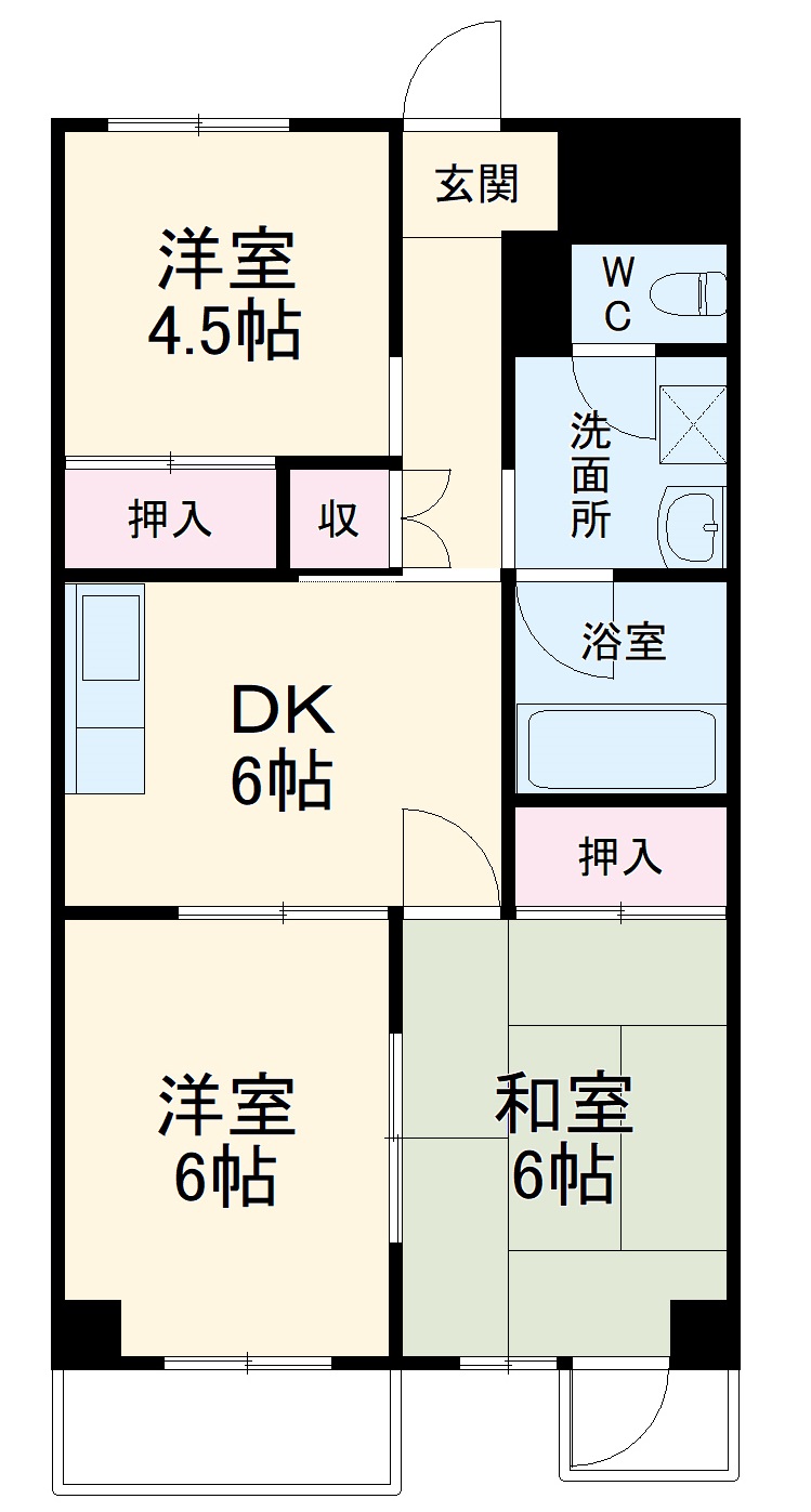 間取