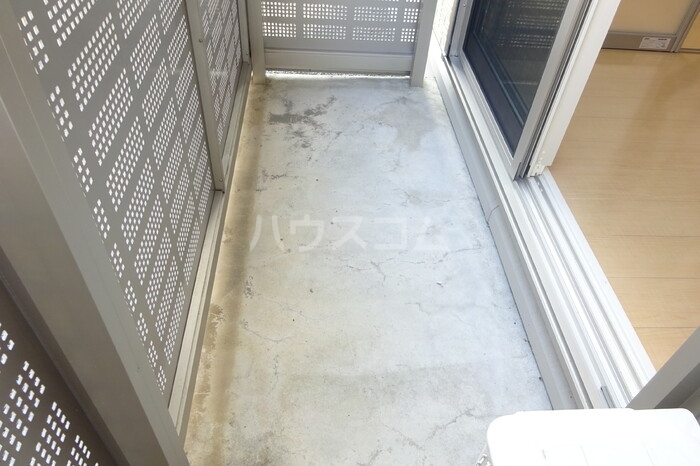 11/23 バルコニー