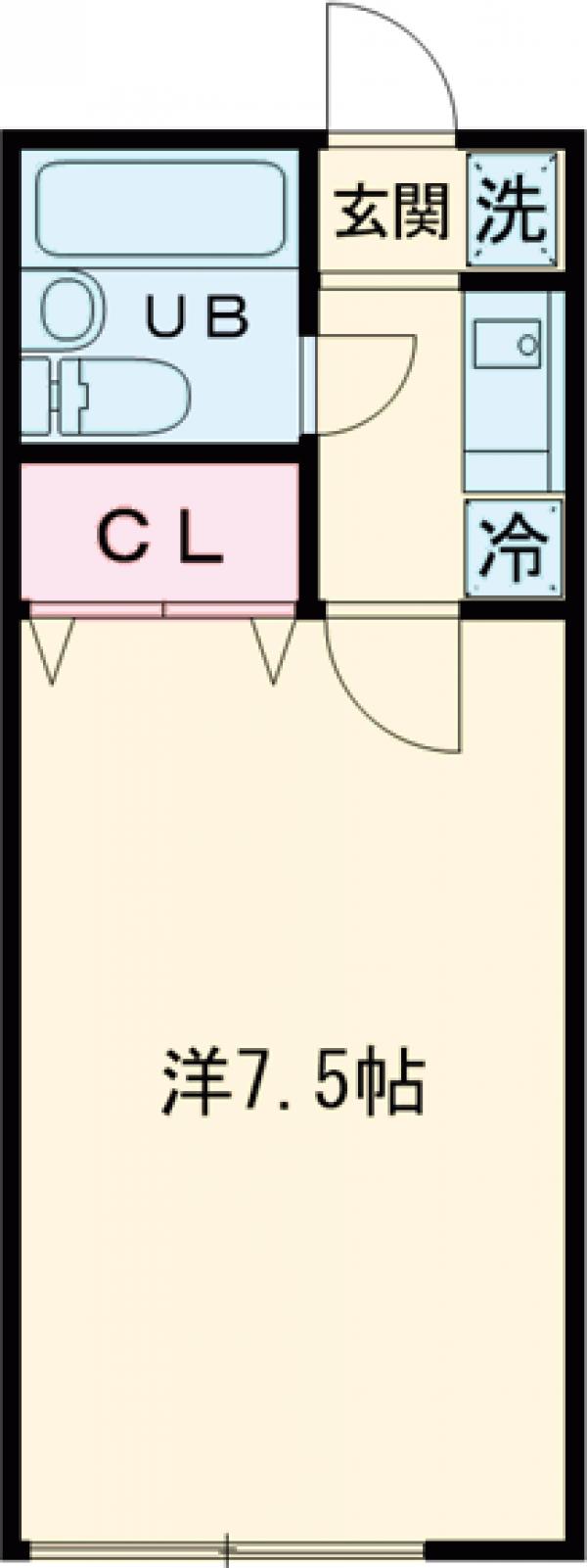 ハウスサンライズの間取り