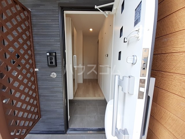 6/20 玄関