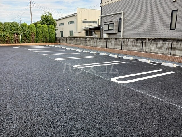 2/8 駐車場