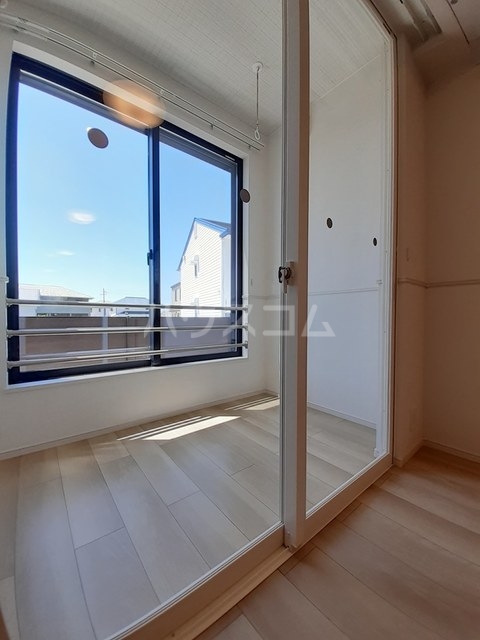 12/21 バルコニー