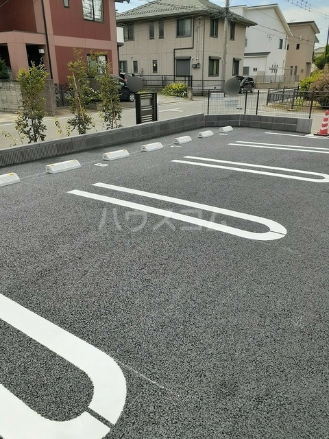 2/8 駐車場