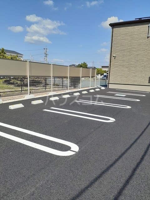2/8 駐車場
