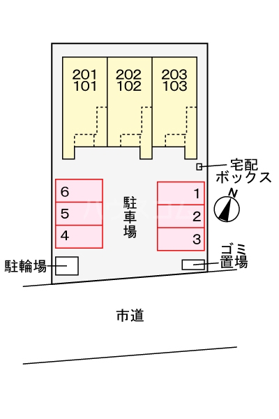 15/21 駐車場