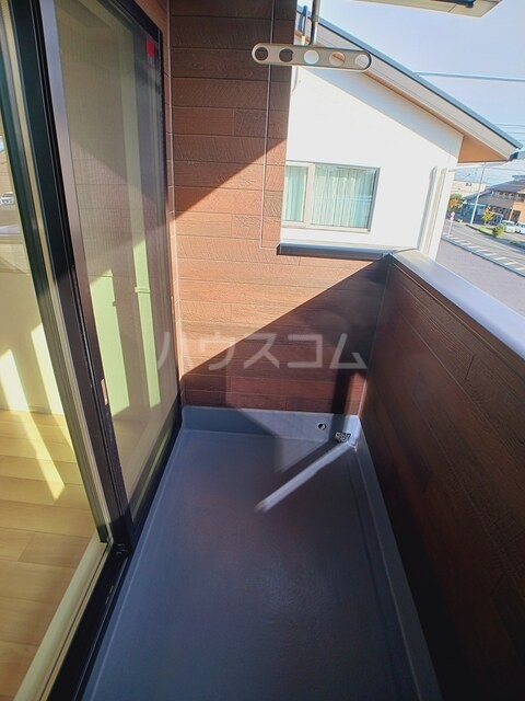 10/30 バルコニー