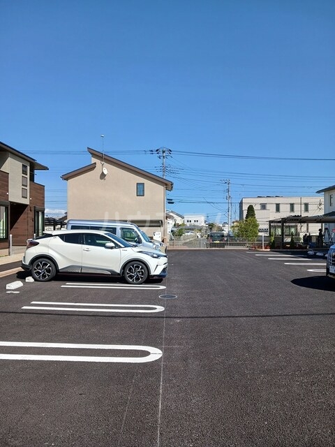 2/16 駐車場
