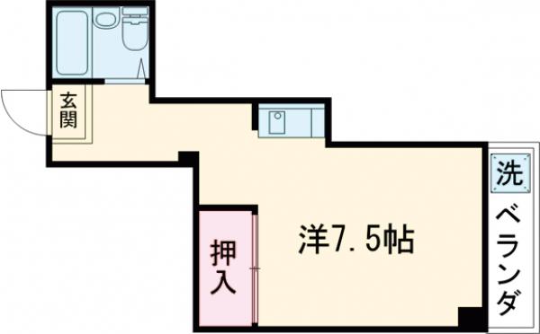 メゾンドマキシムの間取り