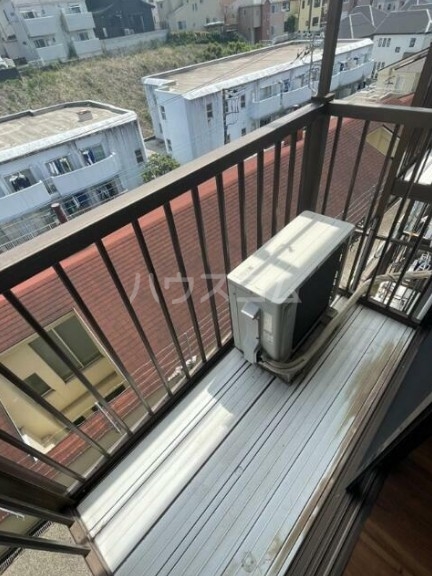 10/15 バルコニー