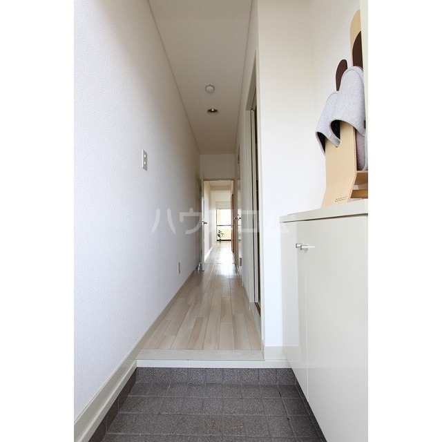 8/24 玄関