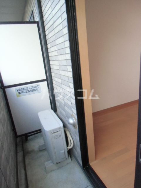 12/25 バルコニー