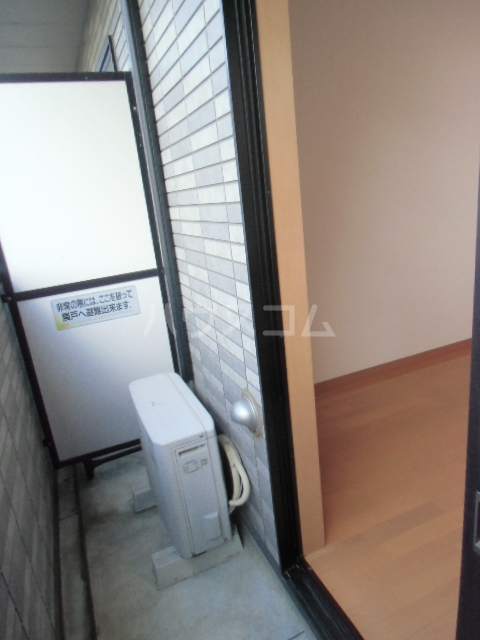 12/23 バルコニー