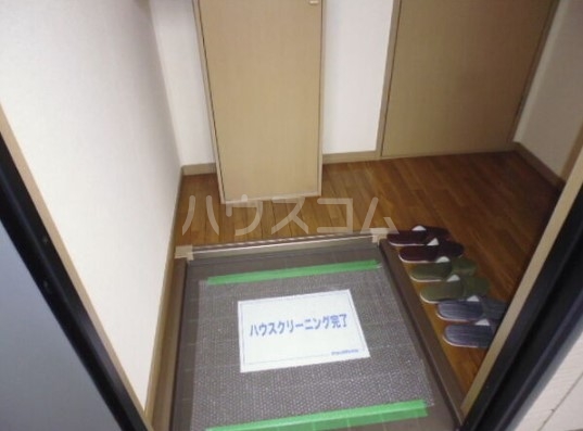 6/20 玄関
