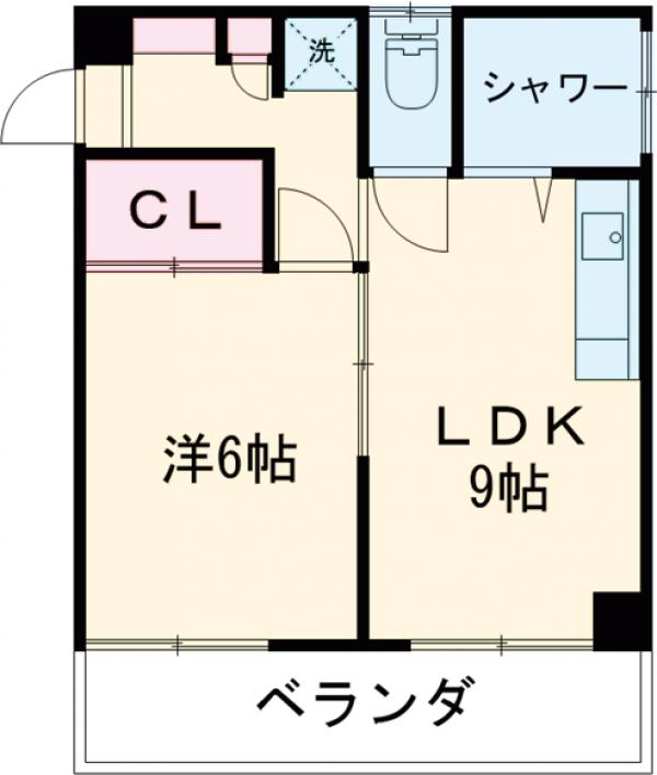 上の山ハイツの間取り