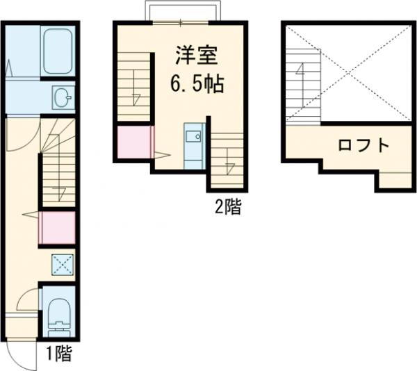 Sounds Good平尾の間取り