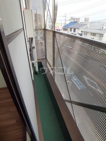 11/15 バルコニー