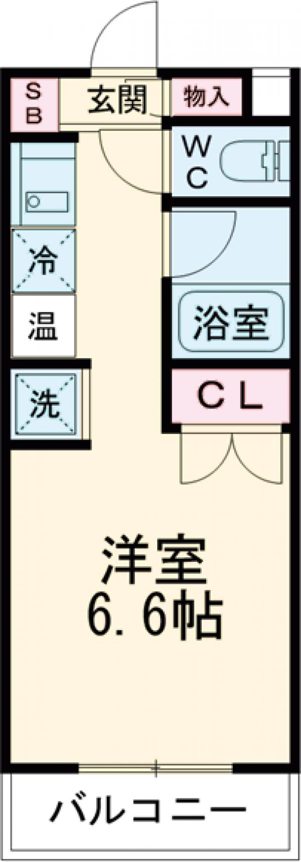 フレアーNの間取り