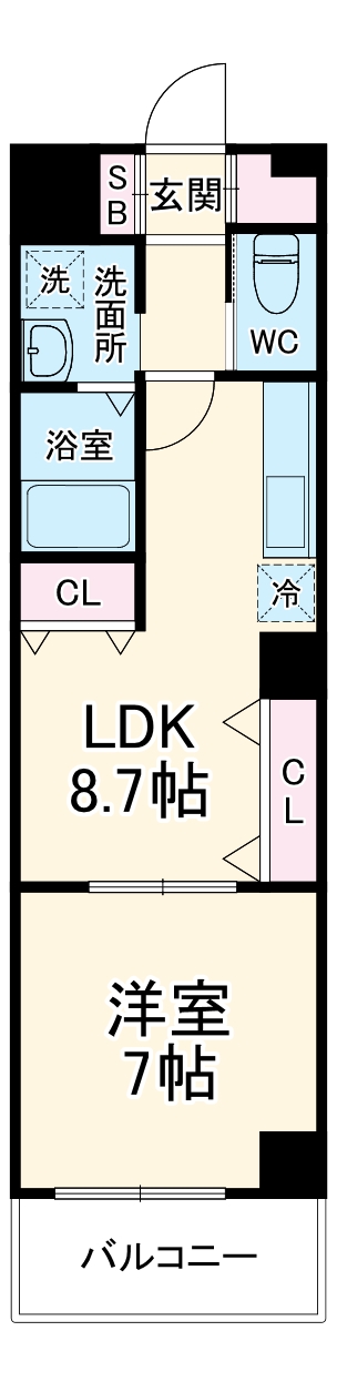 マルラニの間取り