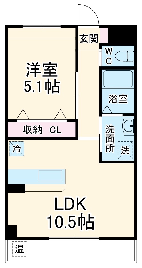 ヴァンヴェールⅡの間取り