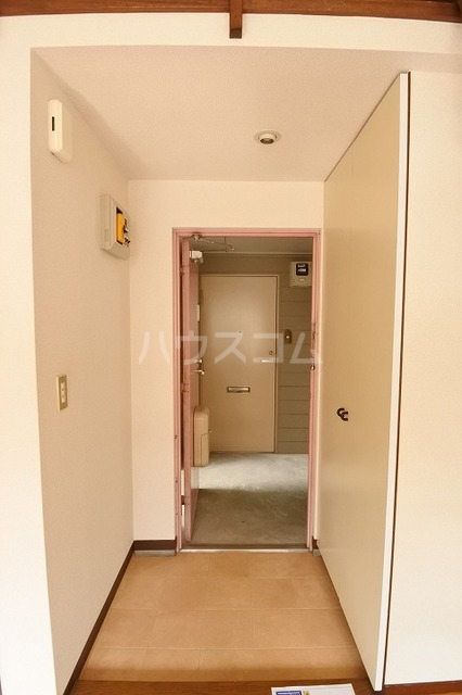 7/22 玄関