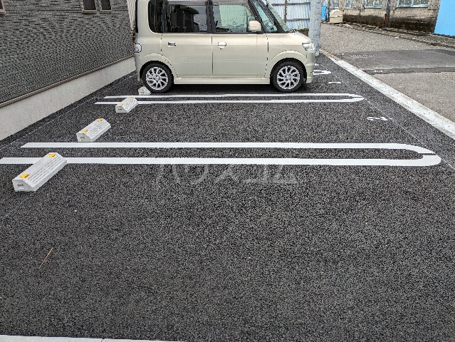 2/9 駐車場