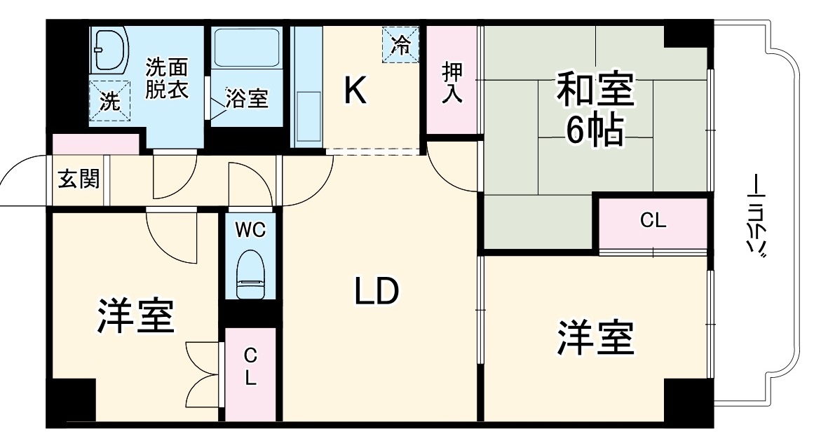 間取