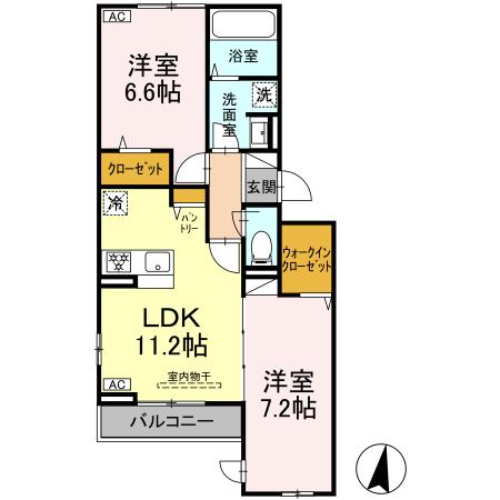 エリオントの間取り