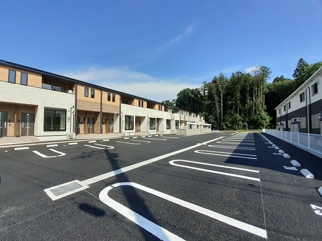 2/8 駐車場