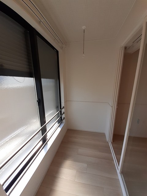 11/23 バルコニー