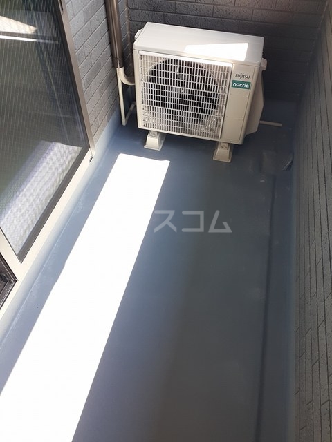 12/21 バルコニー