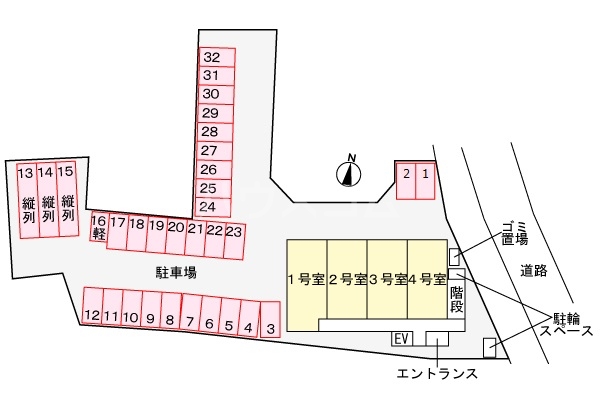 15/21 駐車場
