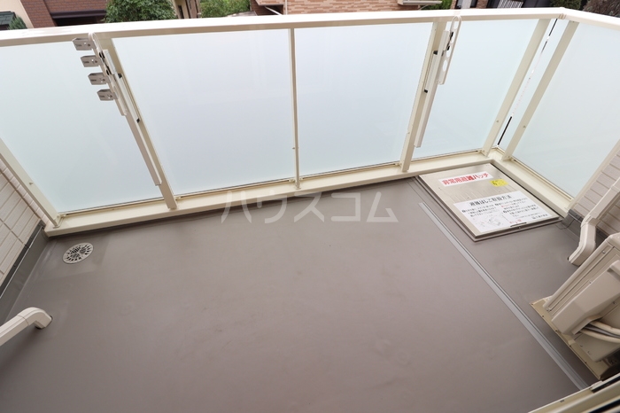 12/27 バルコニー