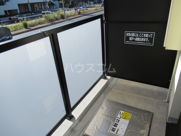 11/20 バルコニー