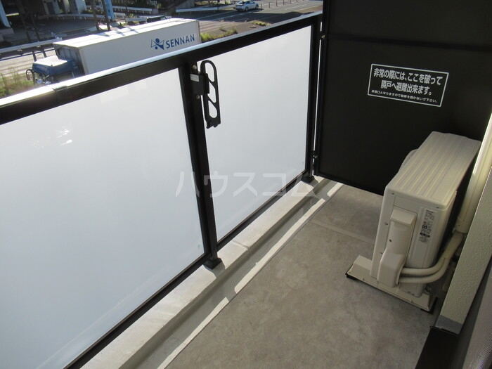 11/20 バルコニー