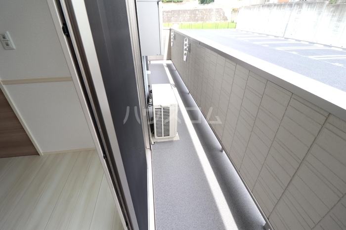 12/22 バルコニー