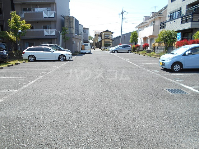 4/12 駐車場