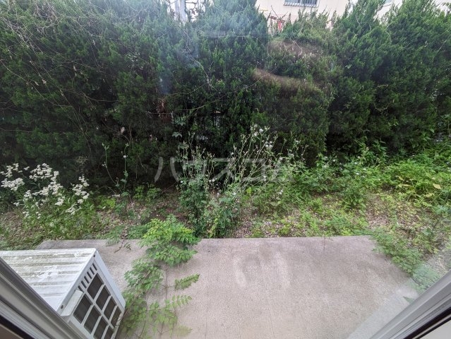 11/18 バルコニー