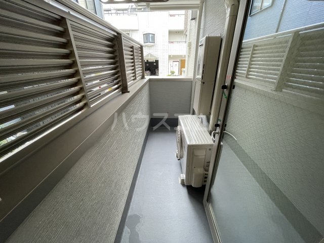 12/24 バルコニー