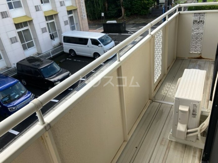 12/15 バルコニー