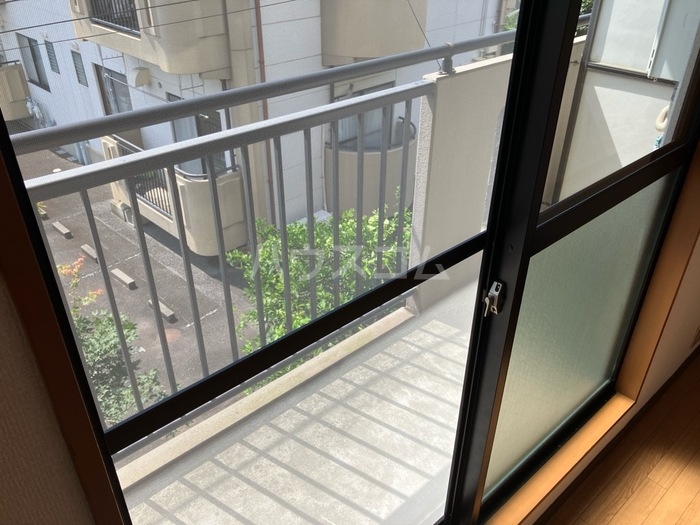 10/19 バルコニー