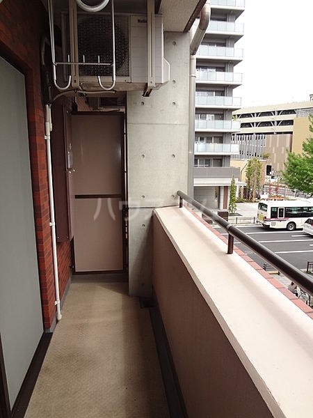 12/27 バルコニー