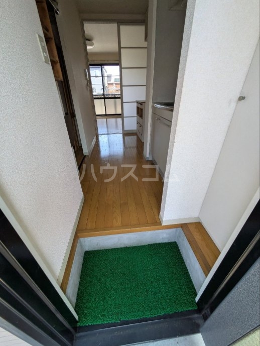 8/28 玄関