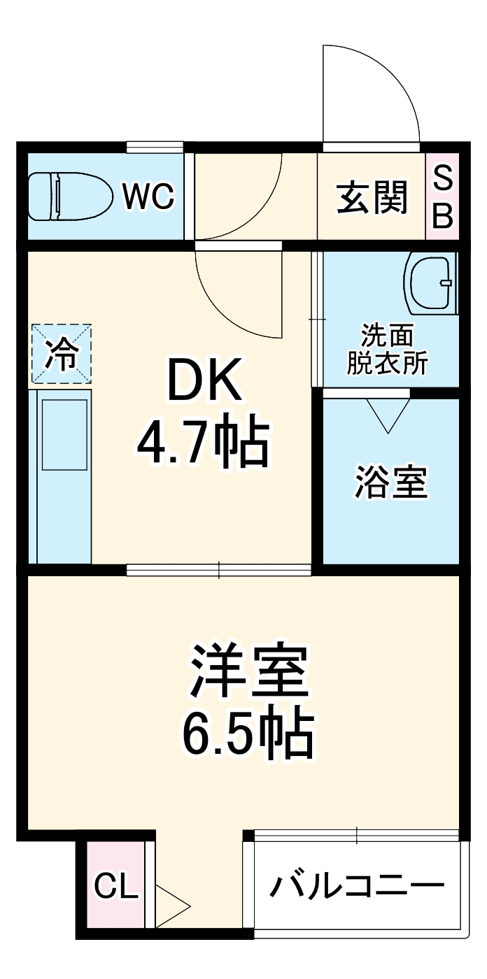 SOJレジデンスの間取り