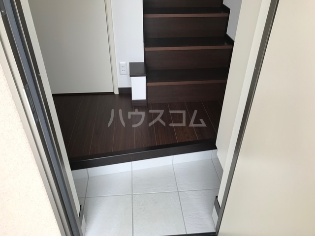 6/18 玄関